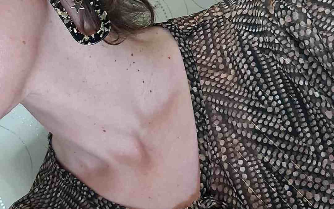 Boucles paillettes or