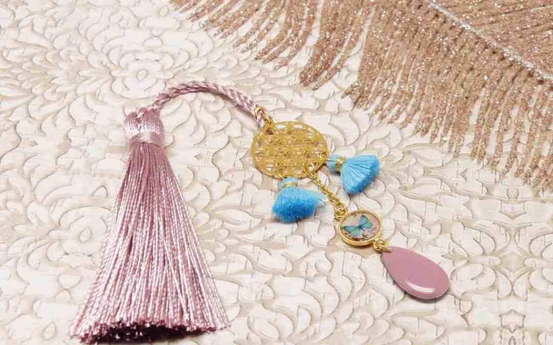 Marque-pages papillon