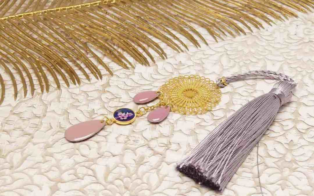 Marque-pages cerisier