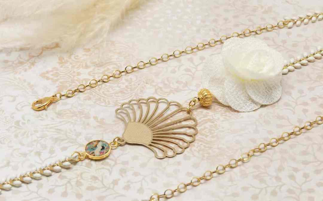 Headband oiseau fleur