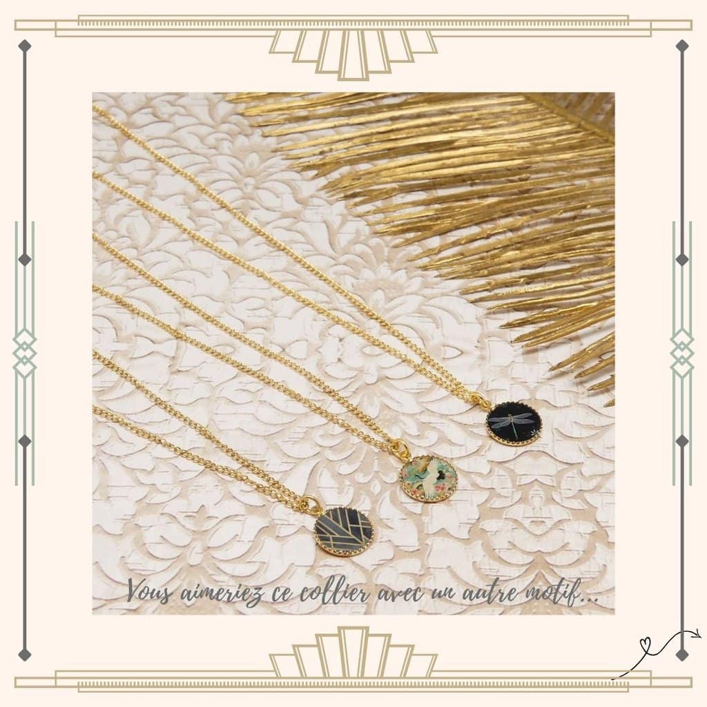 Tuto Collier dentelle variations