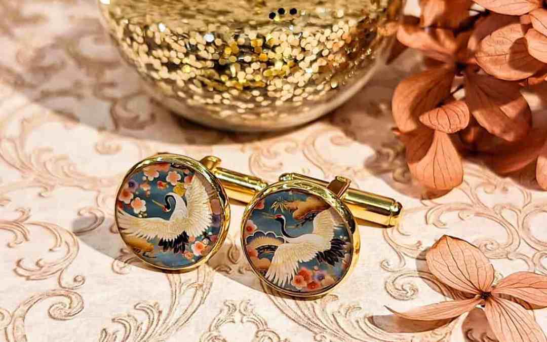 Boutons de manchettes mariage