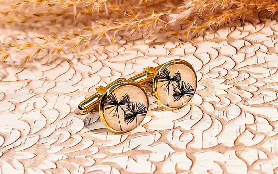 Boutons de manchettes tendance