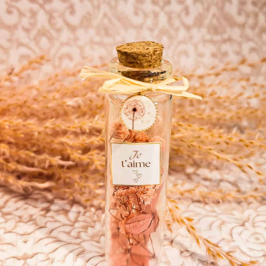 Boutons manchettes initiales couronne laurier feuiille resine lydee deco