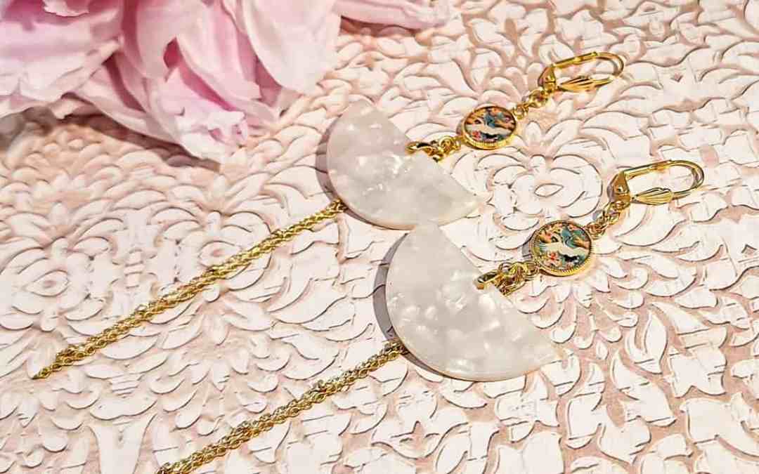 Boucles oiseau japonais