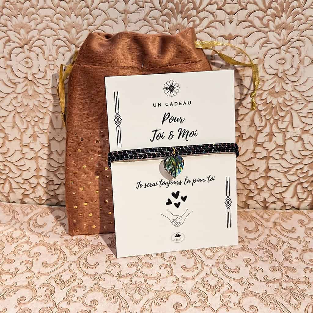 Bracelets duo coeur – Image 3