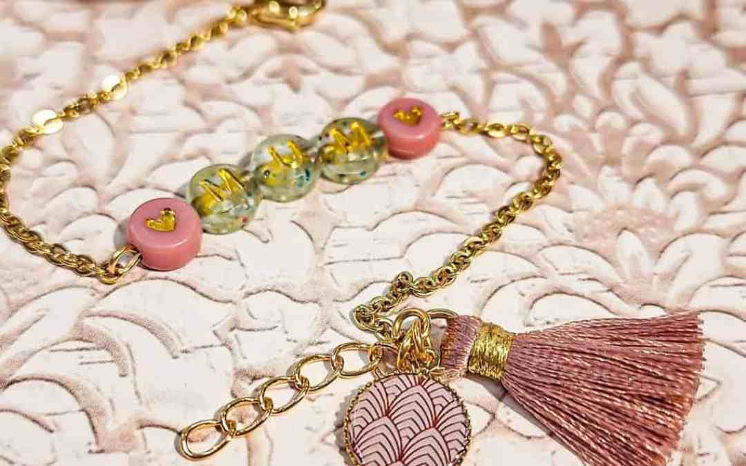 Bracelet message coeur