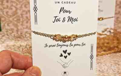 Bijoux duo à partager