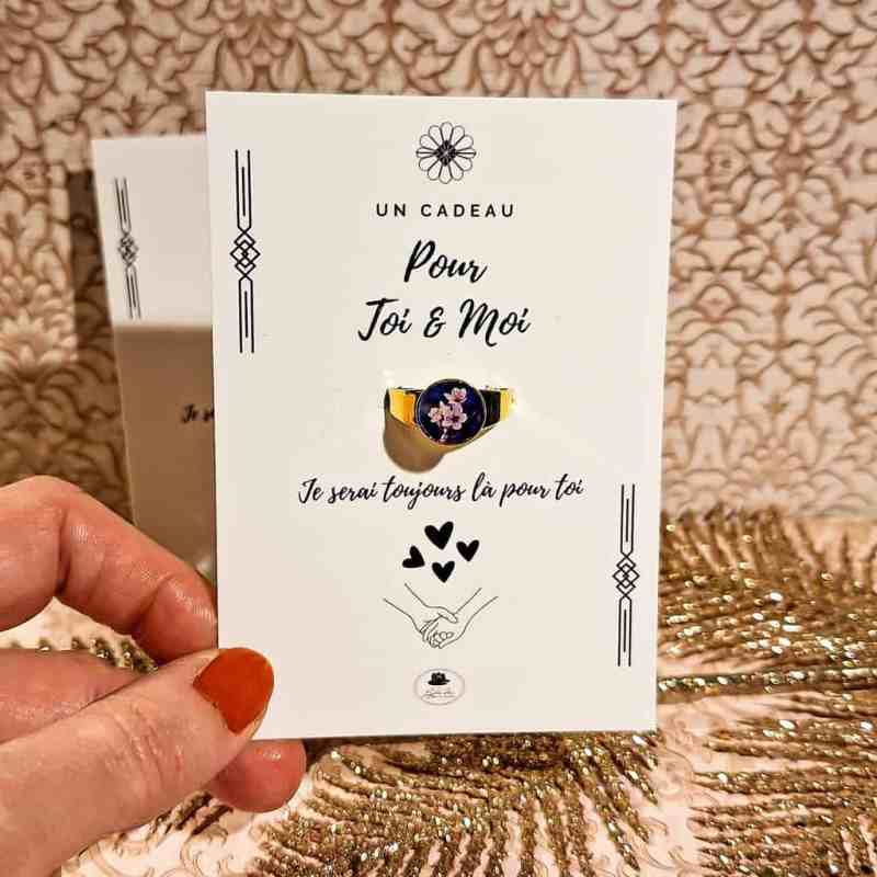 bagues cerise resine lydee deco fleur cerisier japon minimaliste