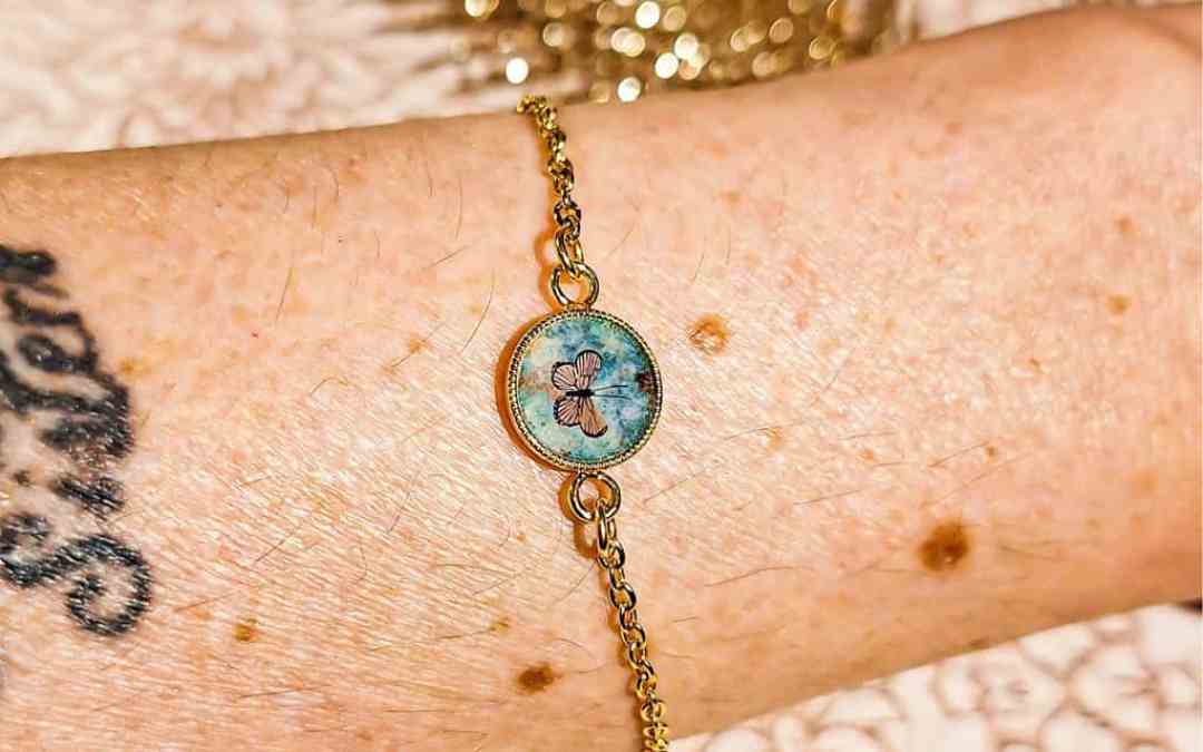 Bracelet Papillon minimaliste