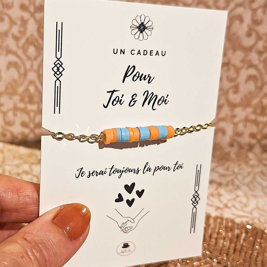 Bracelets corail turquoise bijou acier inoxydable lydee deco