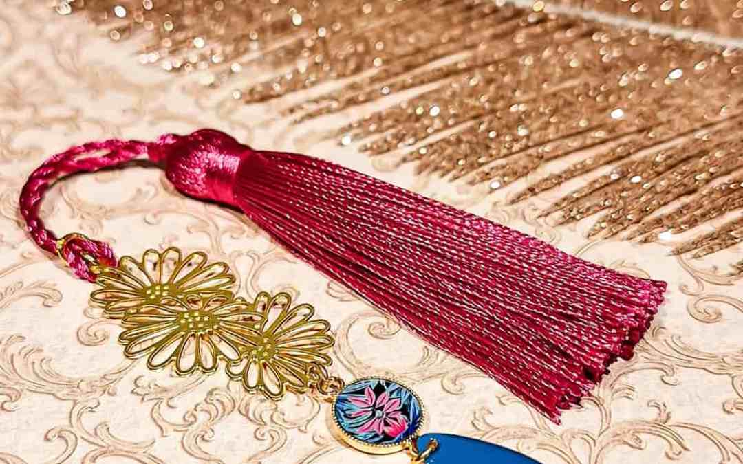 Marque-pages exotique