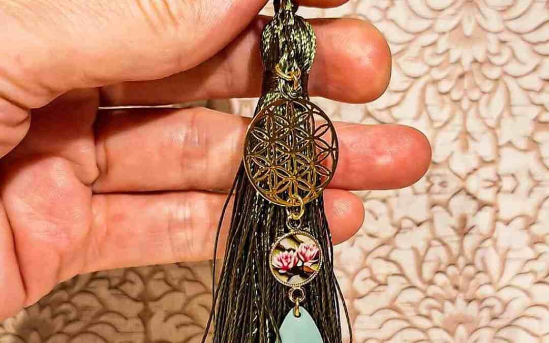 Marque-pages nenuphar