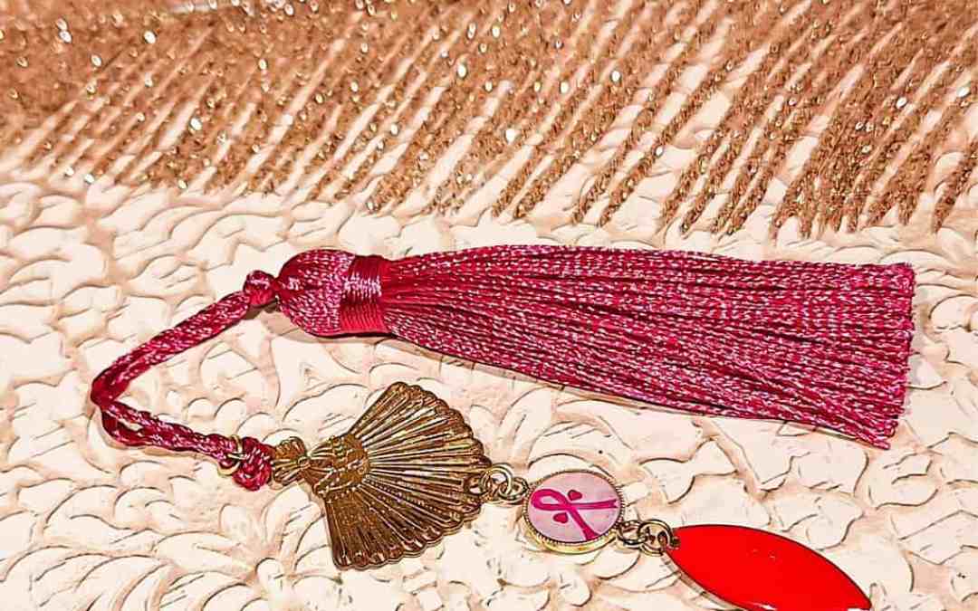 Marque-pages octobre rose