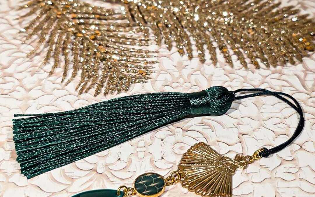 Marque-pages art déco