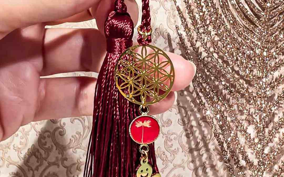 Marque-pages pain d’épice