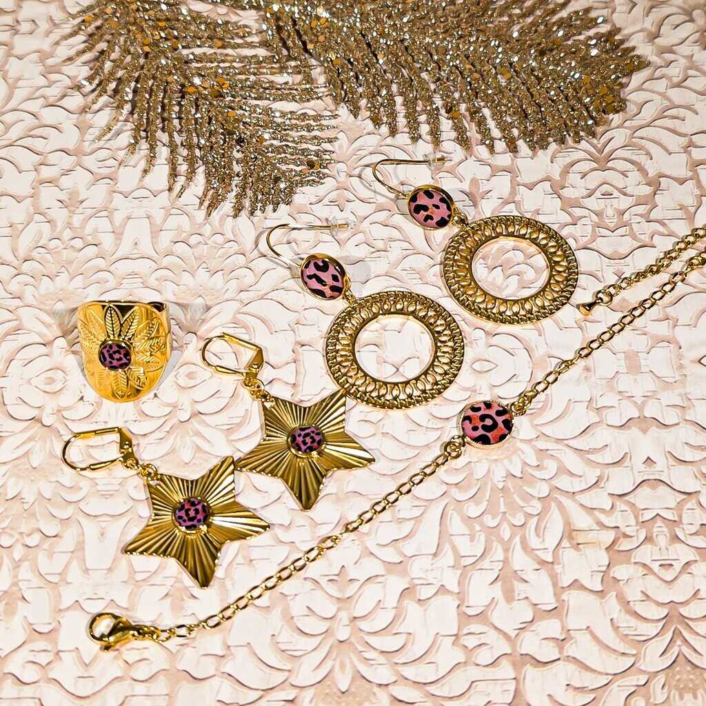 Idées cadeaux noël Accessoires et bijoux intemporels idées cadeaux pour elle leopard