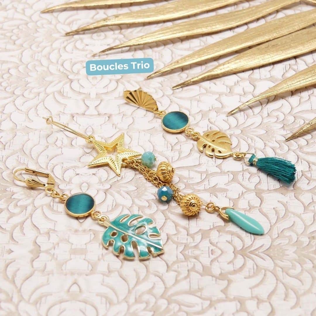 Eshop capsule bijoux trio 3 paires en une