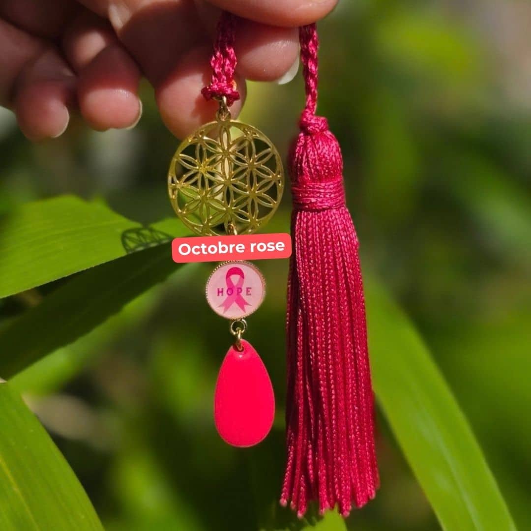 Eshop capsule octobre rose bijoux accessoires ruban hope